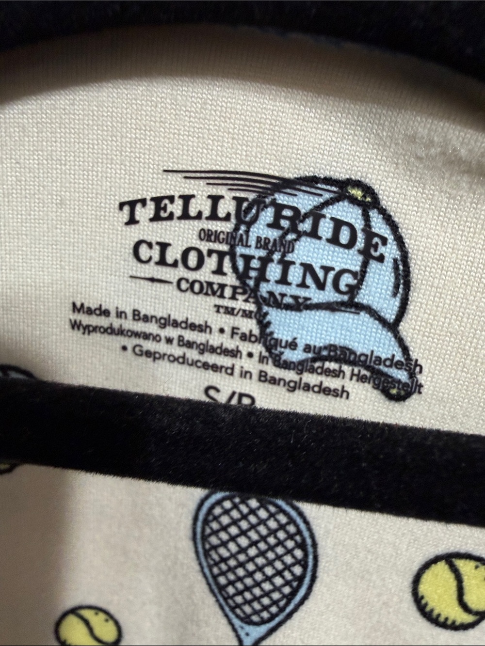 NWT Telluride Clothing Tennis Pajamas - Picture 3 of 9